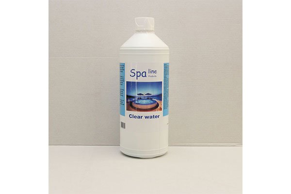 Spa Line clear water