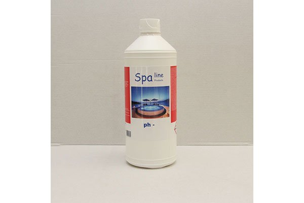 Spa Line PH Minus (1 ltr)